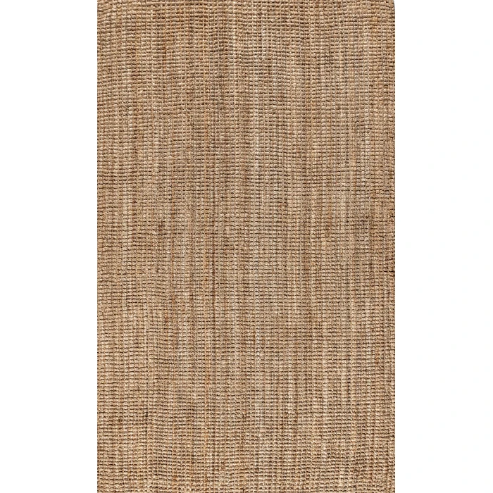 Pata Hand Woven Chunky Jute Natural 3 ft. x 5 ft. Area Rug