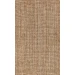 Jonathan Y NATURAL FIBER Brown NRF102A 6ft. X 9ft. Rect. Rug
