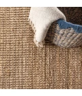 Pata Hand Woven Chunky Jute Natural 4 ft. x 6 ft. Area Rug