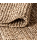 Pata Hand Woven Chunky Jute Natural 4 ft. x 6 ft. Area Rug