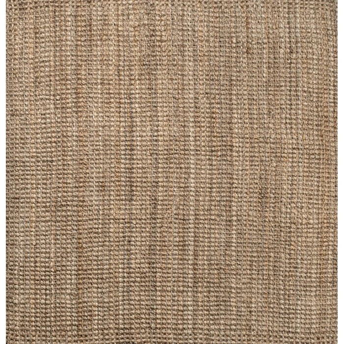 Jonathan Y NATURAL FIBER Brown NRF102A 5ft. Square Rug