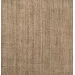 Jonathan Y NATURAL FIBER Brown NRF102A 6ft. Square Rug