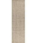 Jonathan Y NATURAL FIBER Ivory NRF102B 2ft. X 18ft. Rect. Rug