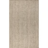 Jonathan Y NATURAL FIBER Ivory NRF102B 10ft. X 13ft. Rect. Rug