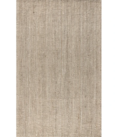 Jonathan Y NATURAL FIBER Gray NRF102C 9ft. X 12ft. Rect. Rug