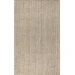 Jonathan Y NATURAL FIBER Ivory NRF102B 6ft. X 9ft. Rect. Rug