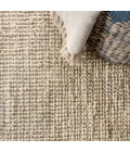 Pata Hand Woven Chunky Jute Light Ivory 8 ft. x 10 ft. Area Rug