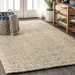 Jonathany Natural Fiber NRF102B Light Ivory Area Rug 7 ft. 9 in. X 10 ft. Rectangle