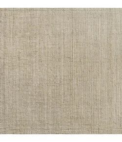 Jonathan Y NATURAL FIBER Ivory NRF102B 6ft. Square Rug