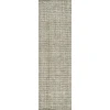 Jonathan Y NATURAL FIBER Blue NRF102D 2ft. X 20ft. Rect. Rug