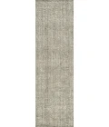 Jonathan Y NATURAL FIBER Gray NRF102C 2ft. X 10ft. Rect. Rug