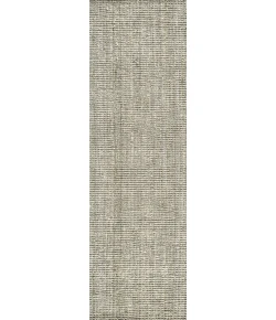 Jonathan Y NATURAL FIBER Blue NRF102D 2ft. X 20ft. Rect. Rug