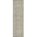 Jonathan Y NATURAL FIBER Gray NRF102C 2ft. X 12ft. Rect. Rug