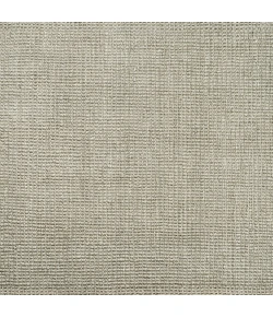 Jonathan Y NATURAL FIBER Gray NRF102C 6ft. Square Rug