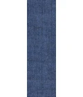 Jonathan Y NATURAL FIBER Blue NRF102D 2ft. X 18ft. Rect. Rug