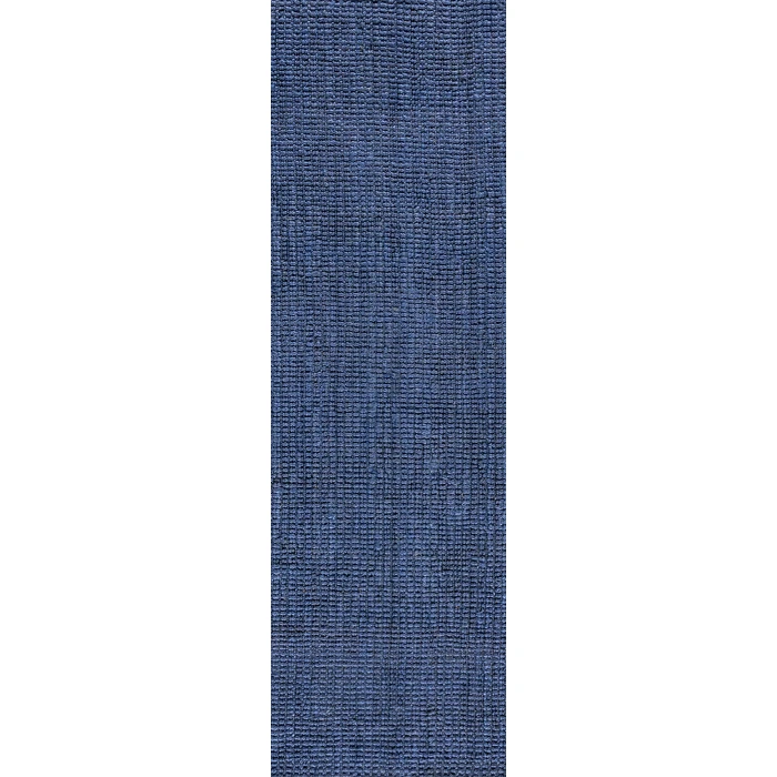 Jonathan Y NATURAL FIBER Blue NRF102D 2ft. X 16ft. Rect. Rug
