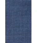 Jonathan Y NATURAL FIBER Blue NRF102D 10ft. X 13ft. Rect. Rug