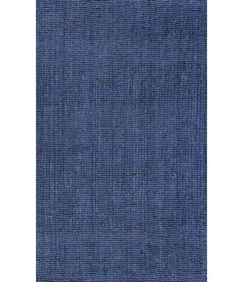 Jonathan Y NATURAL FIBER Blue NRF102D 10ft. X 13ft. Rect. Rug