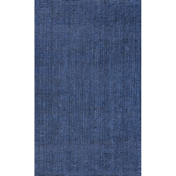 Jonathan Y NATURAL FIBER Blue NRF102D 12ft. X 15ft. Rect. Rug