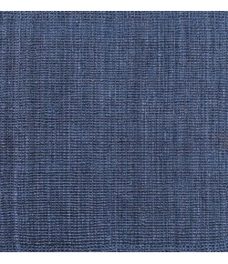 Jonathan Y NATURAL FIBER Blue NRF102D 5ft. Square Rug