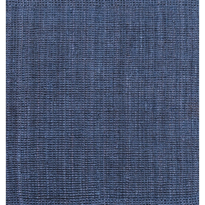 Jonathan Y NATURAL FIBER Blue NRF103B 9ft. Square Rug