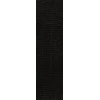 Jonathan Y NATURAL FIBER Black NRF102E 2ft.-2in. X 8ft. Rect. Rug