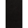 Jonathan Y NATURAL FIBER Black NRF102E 4ft. X 6ft. Rect. Rug