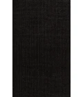 Jonathan Y NATURAL FIBER Black NRF102E 5ft. X 8ft. Rect. Rug