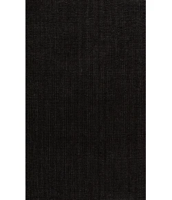 Jonathan Y NATURAL FIBER Black NRF102E 5ft. X 8ft. Rect. Rug