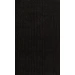 Jonathan Y NATURAL FIBER Black NRF102E 5ft. X 8ft. Rect. Rug
