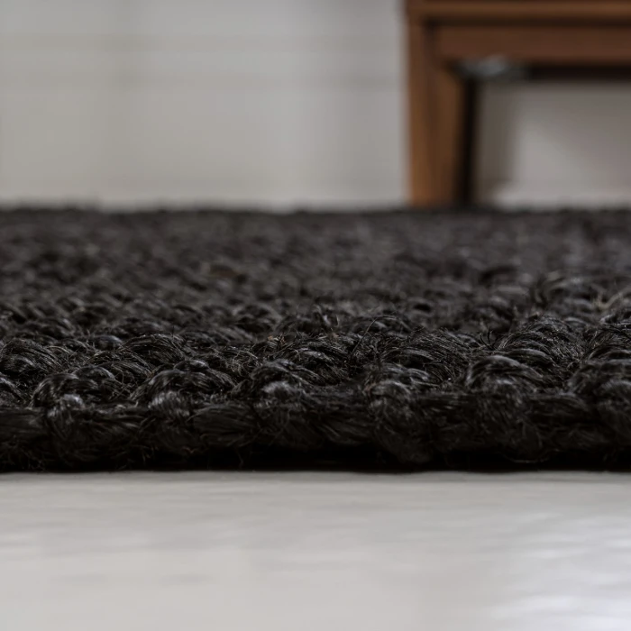 Jonathan Y NATURAL FIBER Orange NRF102F 7ft.-8in. X 10ft. Rect. Rug