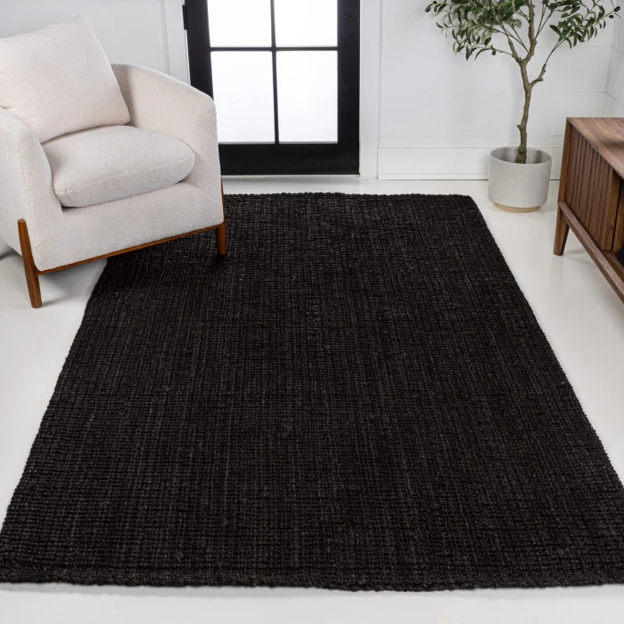 Jonathan Y NATURAL FIBER Orange NRF102F 7ft.-8in. X 10ft. Rect. Rug