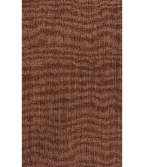 Jonathan Y NATURAL FIBER Brown NRF102G 7ft.-8in. X 10ft. Rect. Rug