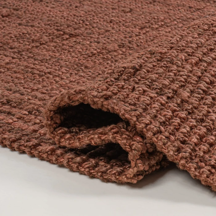Jonathan Y NATURAL FIBER Orange NRF102F 4ft. X 6ft. Rect. Rug