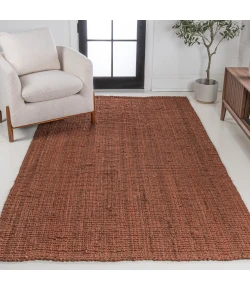 Jonathan Y NATURAL FIBER Brown NRF102G 7ft.-8in. X 10ft. Rect. Rug