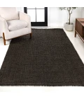 Jonathan Y NATURAL FIBER Brown NRF102G 4ft. X 6ft. Rect. Rug