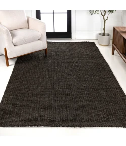 Jonathan Y NATURAL FIBER Brown NRF102G 4ft. X 6ft. Rect. Rug