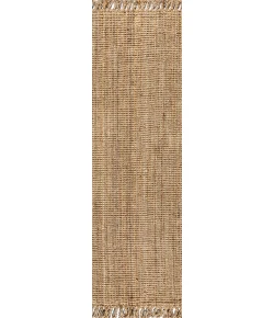 Jonathany Natural Fiber NRF103A Natural Area Rug 2 ft. 2 in. X 8 ft. Runner