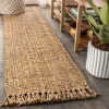 Jonathany Natural Fiber NRF103A Natural Area Rug 2 ft. 2 in. X 8 ft. Runner