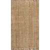 Jonathan Y NATURAL FIBER Brown NRF103A 10ft. X 14ft. Rect. Rug