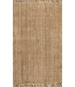 Jonathany Natural Fiber NRF103A Natural Area Rug 4 ft. X 6 ft. Rectangle