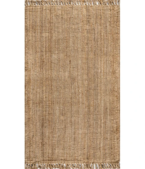 Jonathan Y NATURAL FIBER Blue NRF103B 9ft. X 12ft. Rect. Rug