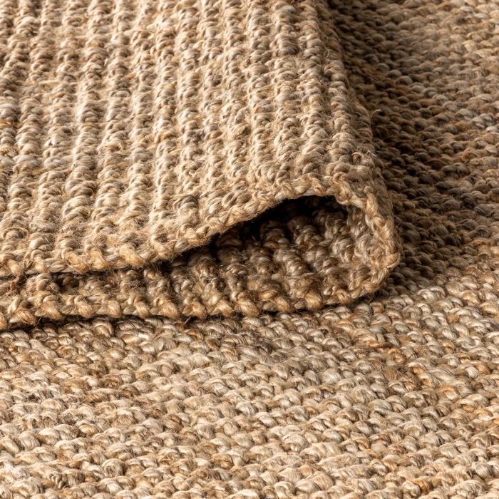 Jonathan Y NATURAL FIBER Brown NRF103A 2ft. X 10ft. Rect. Rug
