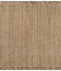 Jonathan Y NATURAL FIBER Brown NRF103A 7ft. Square Rug