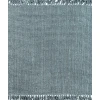 Jonathan Y NATURAL FIBER Blue NRF103B 7ft. Square Rug