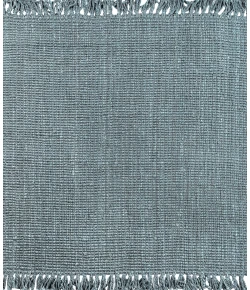 Jonathan Y NATURAL FIBER Orange WSH300A 9ft. Square Rug