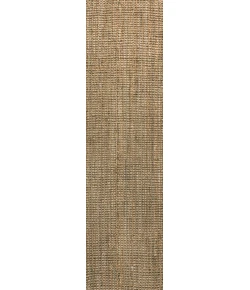 Jonathan Y NATURAL FIBER Beige SND100A 2ft.-2in. X 8ft. Rect. Rug