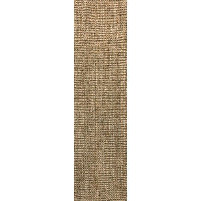 Jonathan Y NATURAL FIBER Beige SND100A 2ft.-2in. X 8ft. Rect. Rug