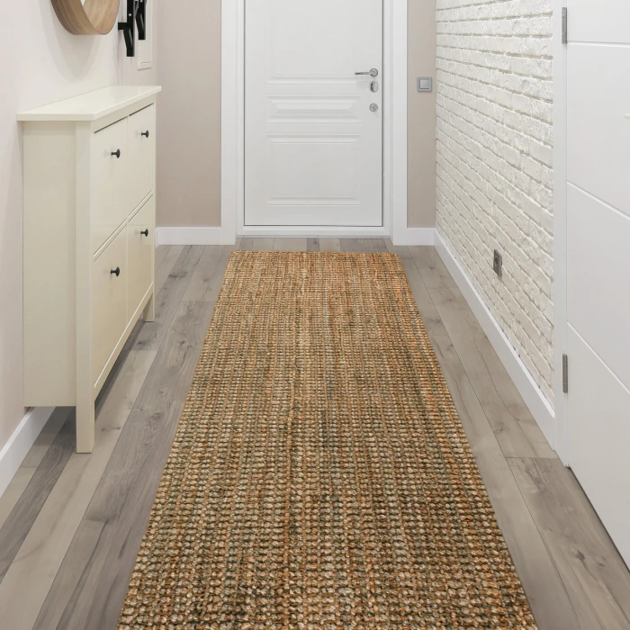 Jonathan Y NATURAL FIBER Beige SND100A 2ft.-2in. X 8ft. Rect. Rug