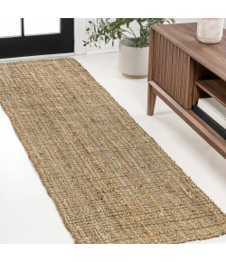 Jonathan Y NATURAL FIBER Beige SND100A 2ft.-2in. X 8ft. Rect. Rug